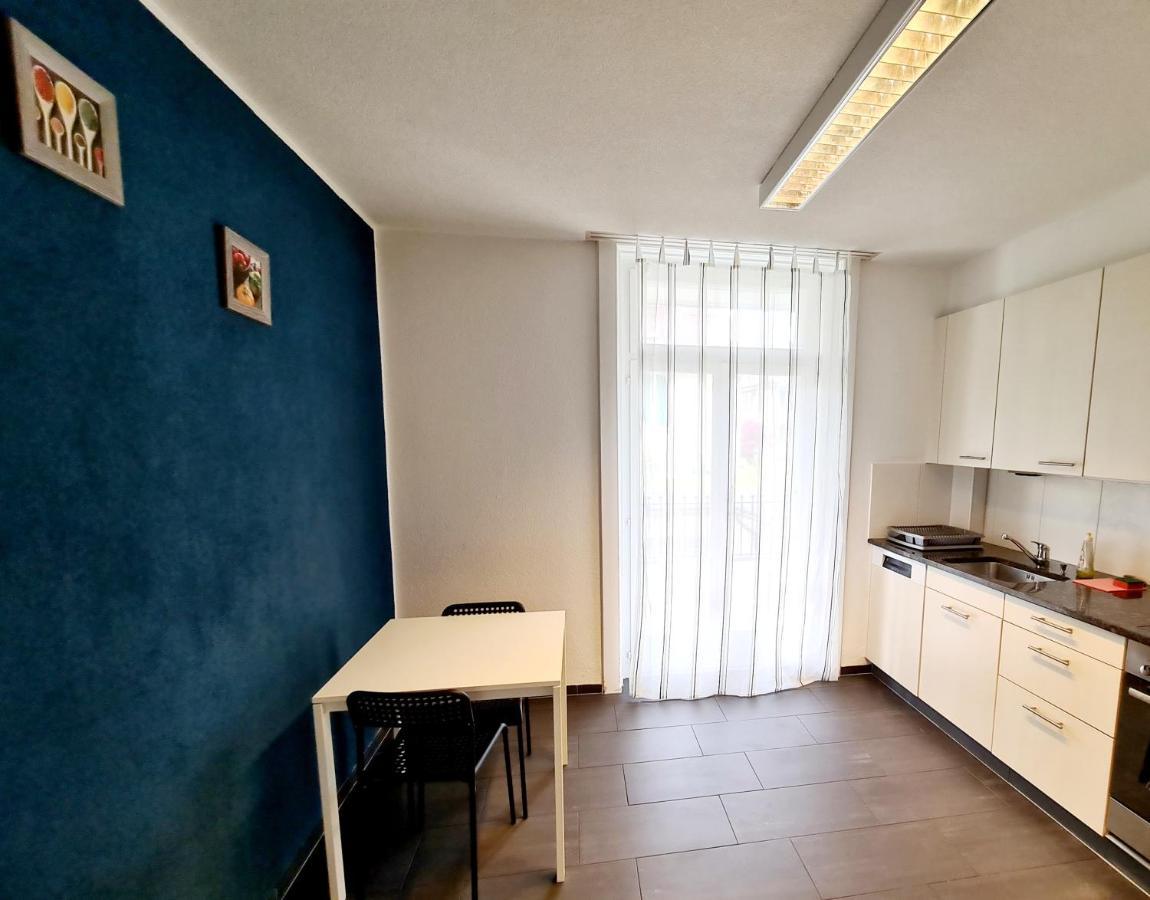 Swiss Holidays Apartment Rosenstrasse 10 Интерлакен Экстерьер фото
