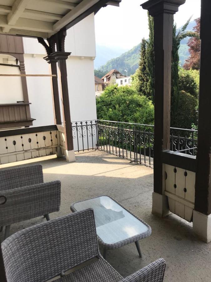 Swiss Holidays Apartment Rosenstrasse 10 Интерлакен Экстерьер фото