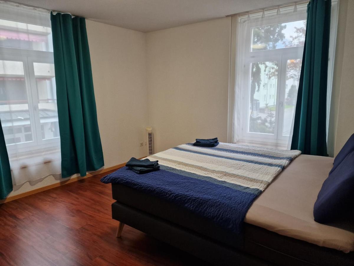 Swiss Holidays Apartment Rosenstrasse 10 Интерлакен Экстерьер фото