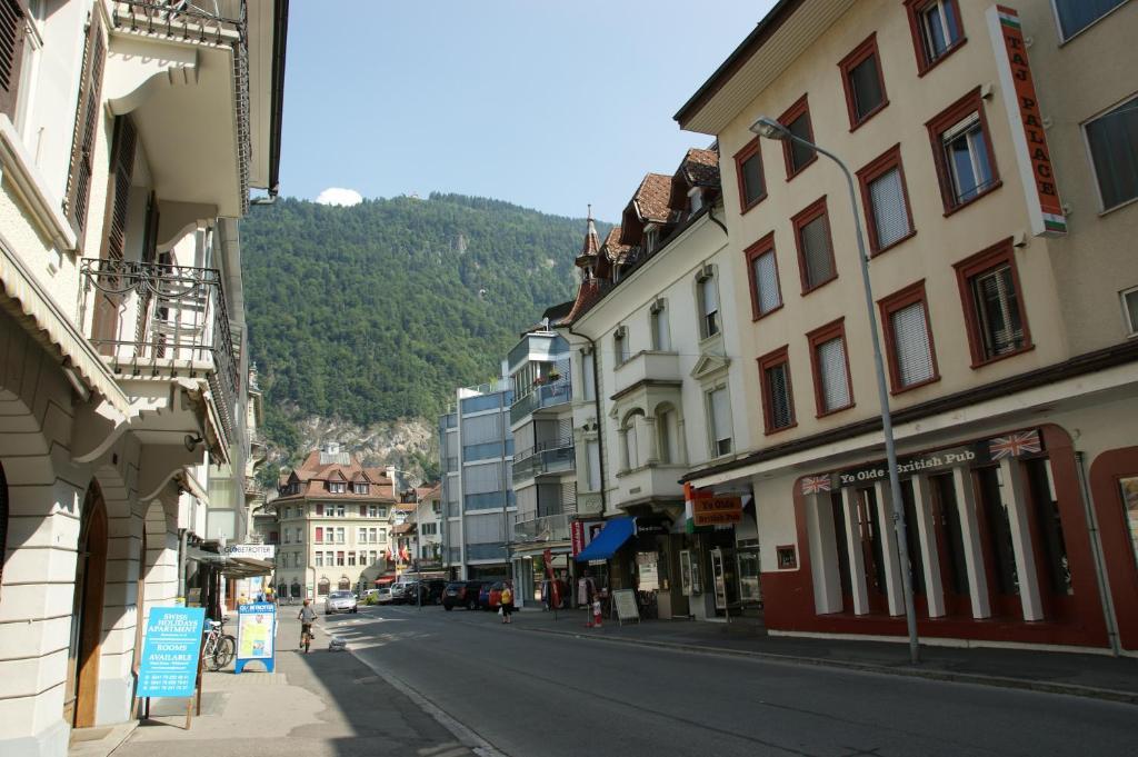 Swiss Holidays Apartment Rosenstrasse 10 Интерлакен Экстерьер фото