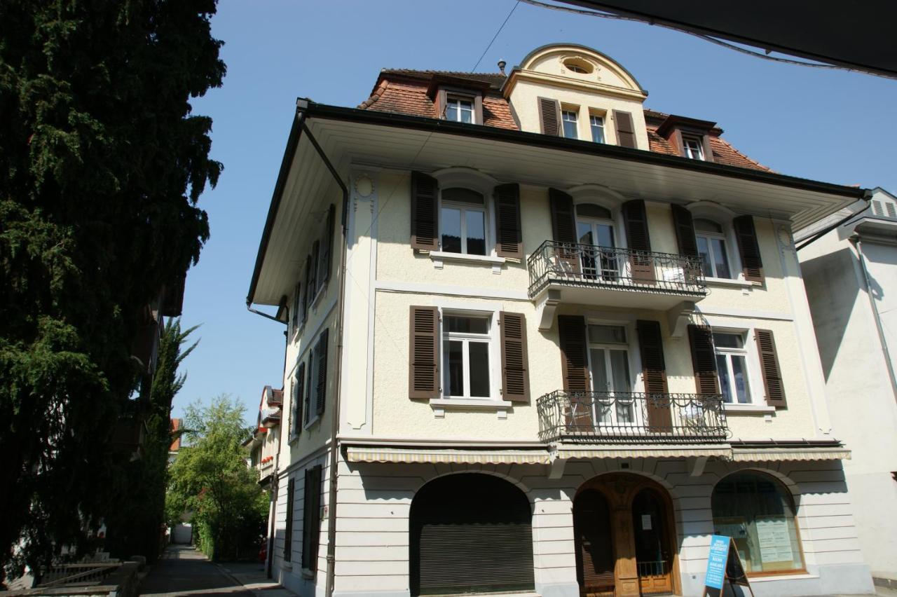 Swiss Holidays Apartment Rosenstrasse 10 Интерлакен Экстерьер фото